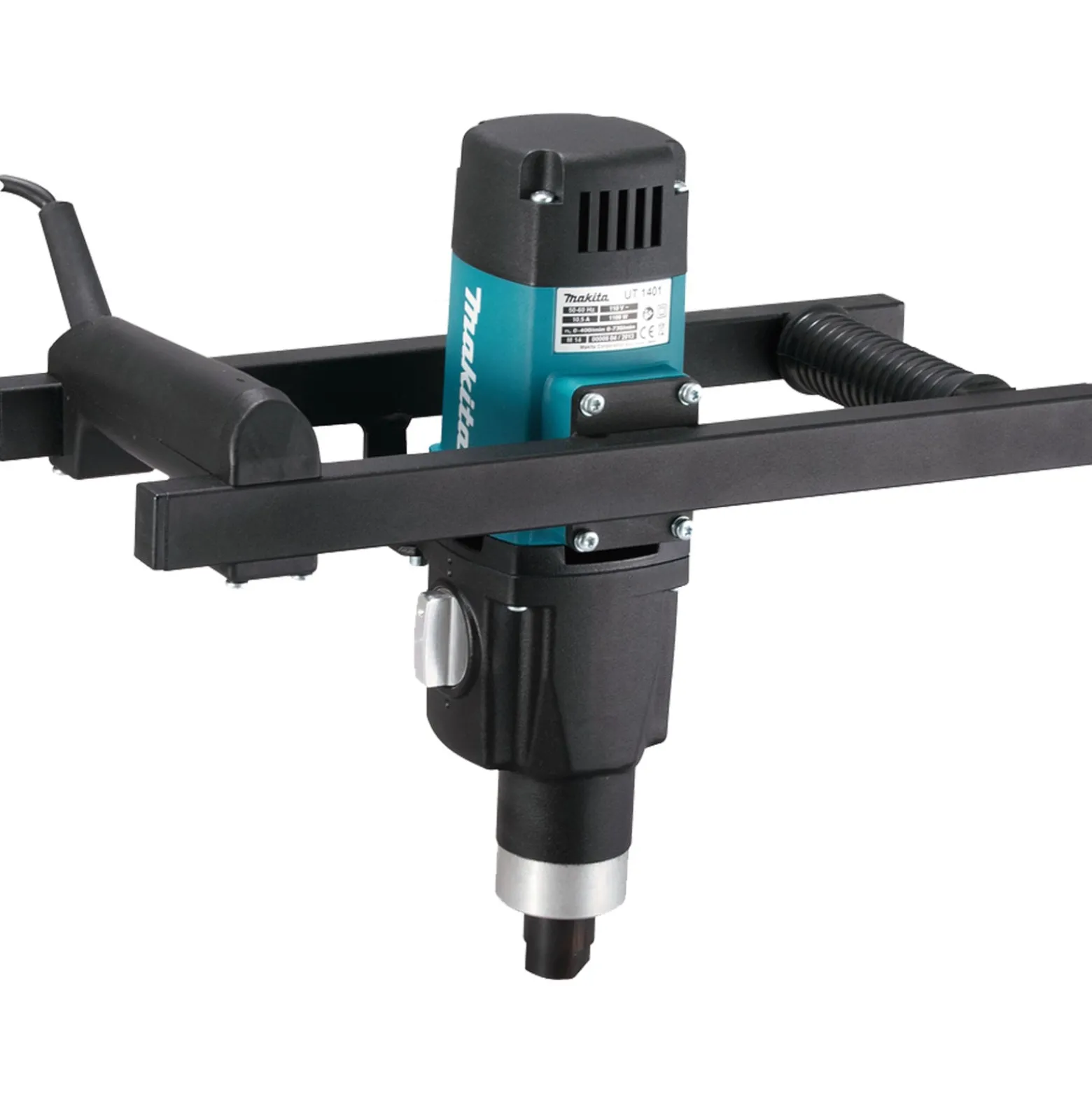 Makita UT1401 Rührgerät 140 mm 2-Gang-Getriebe 1.300 W