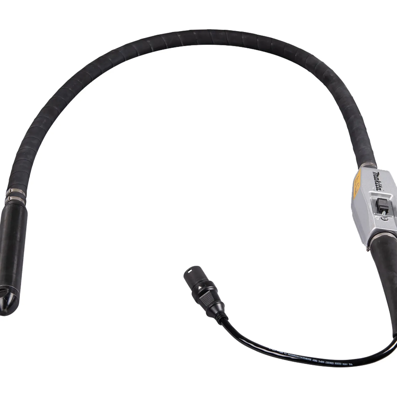 Makita VR001CZ Akku-Betonverdichter 36V PDC-Connector mit Verdichtervorsatz 43 mm / 1,5 m Solo