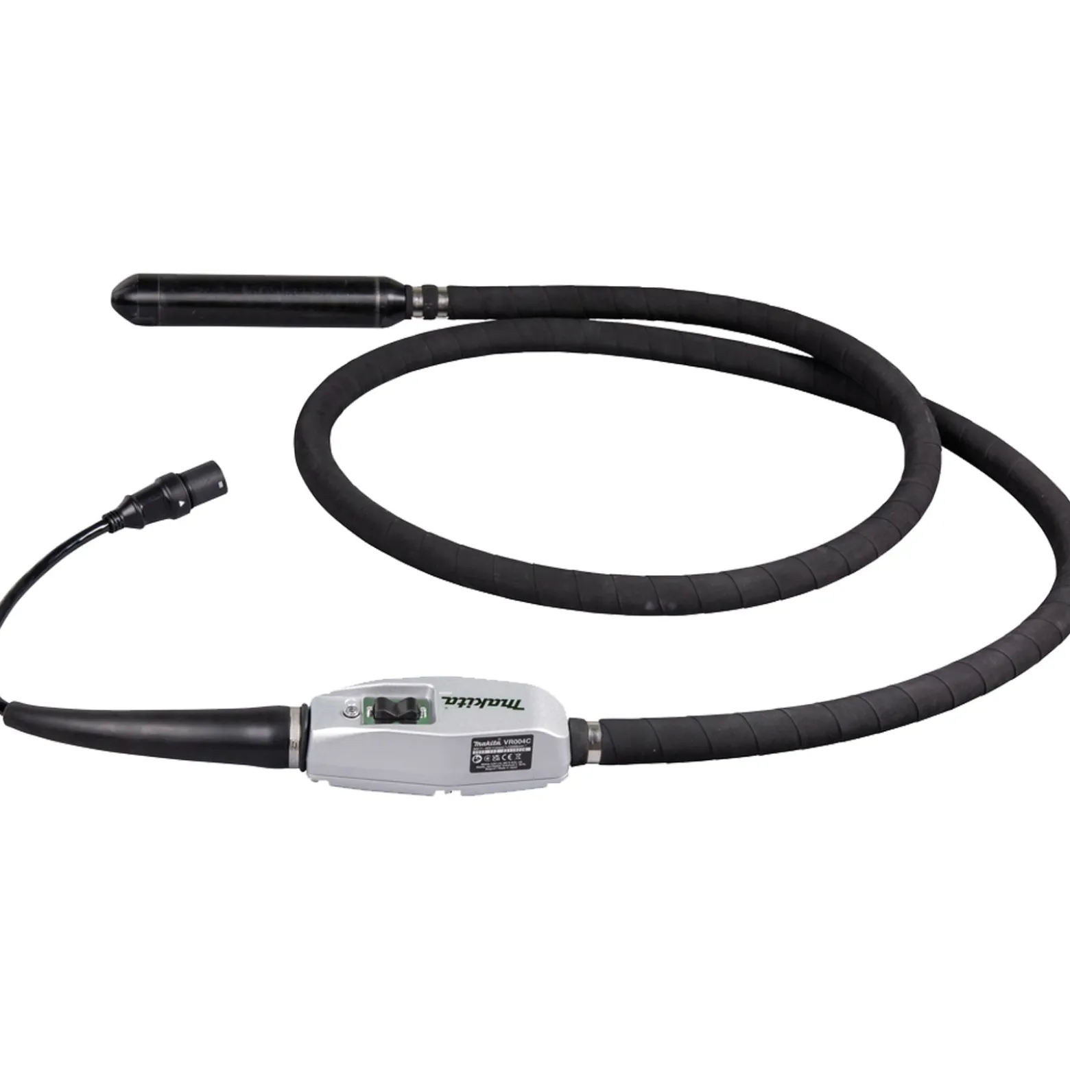 Makita VR004CZ Akku-Betonverdichter 36V PDC-Connector mit Verdichtervorsatz 52 mm / 3 m Solo