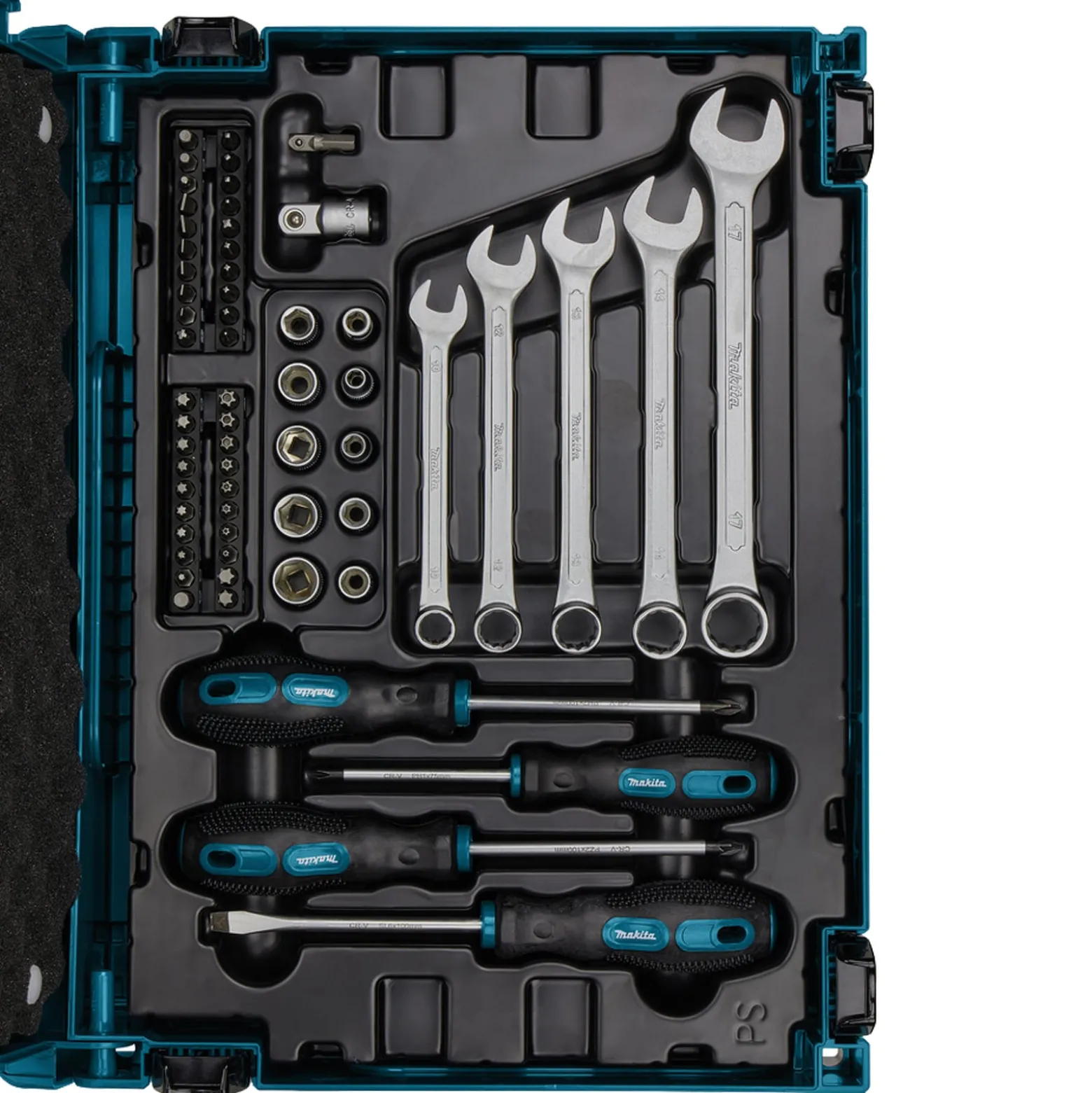 Makita Werkzeug-Set 87tlg. im MAKPAC - E-11542