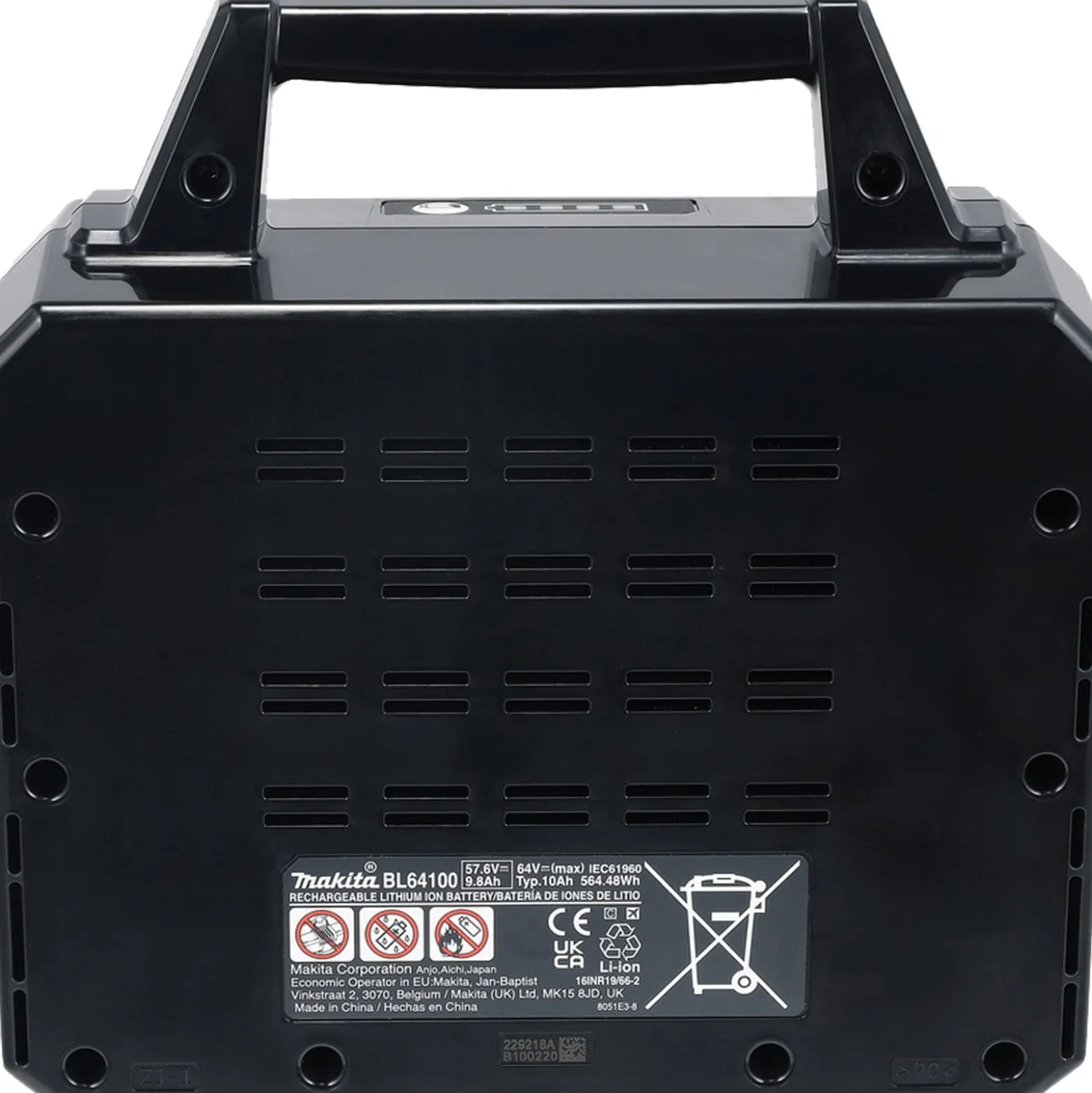 Makita 191Y69-6 Akku-BL64100 10,0 Ah