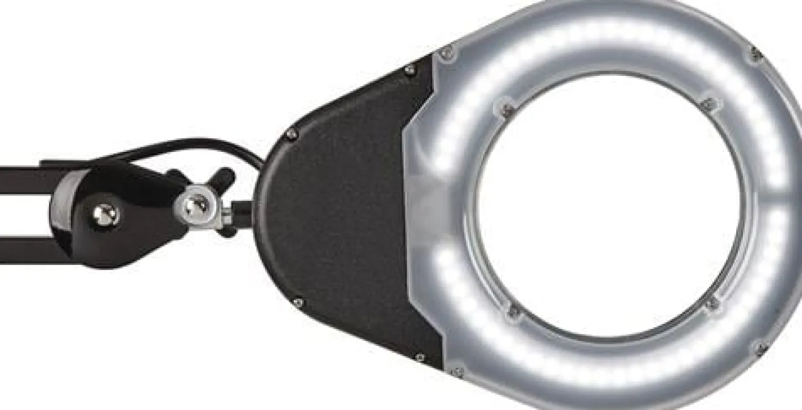Maul LED-Lupenleuchte Glaslinse 127 mm (5 ″) - 8263590