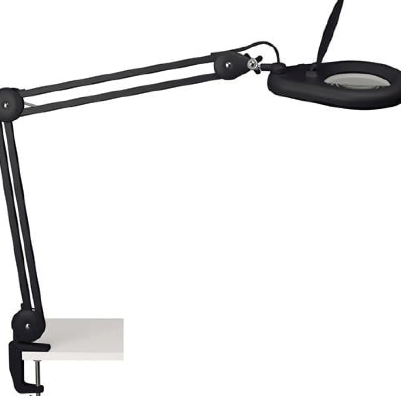 Maul LED-Lupenleuchte Glaslinse 127 mm (5 ″) - 8263590