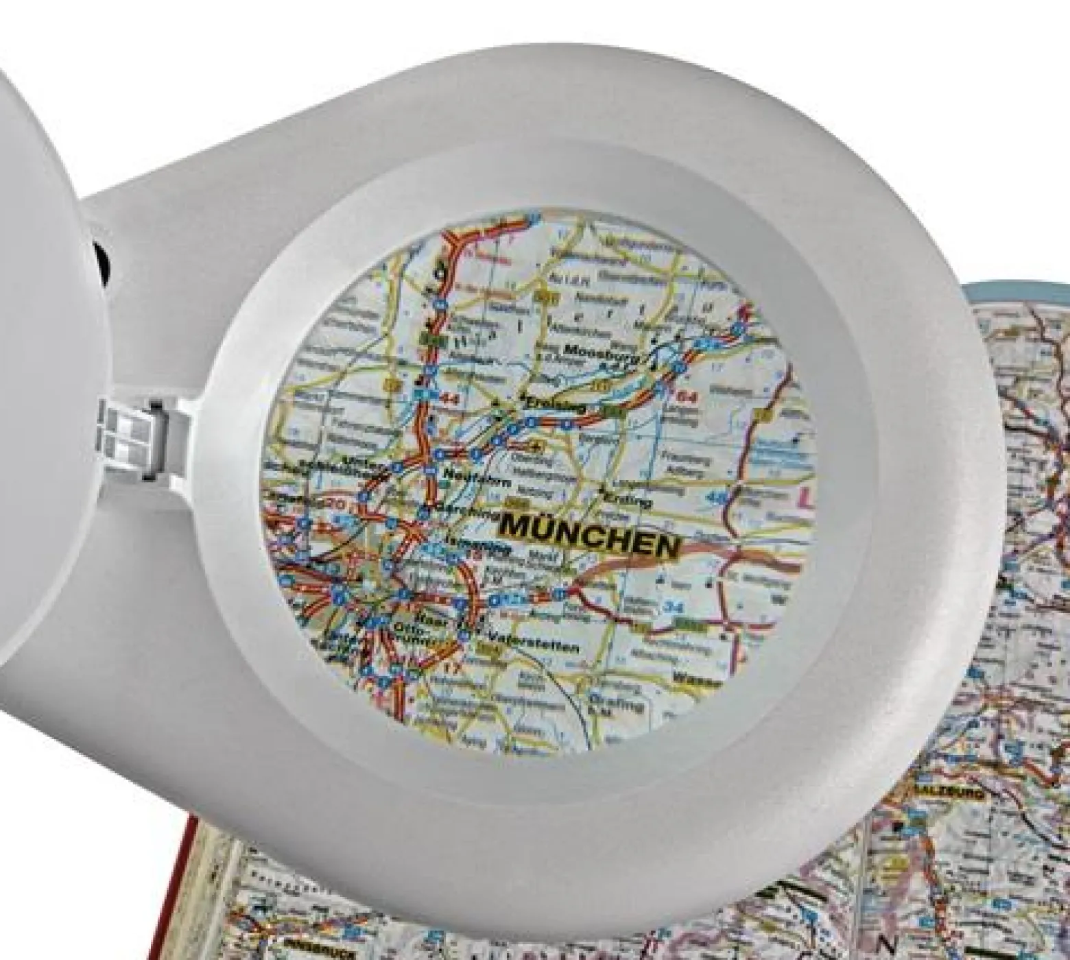 Maul LED-Lupenleuchte Glaslinse 127 mm (5 ″) - 8263590