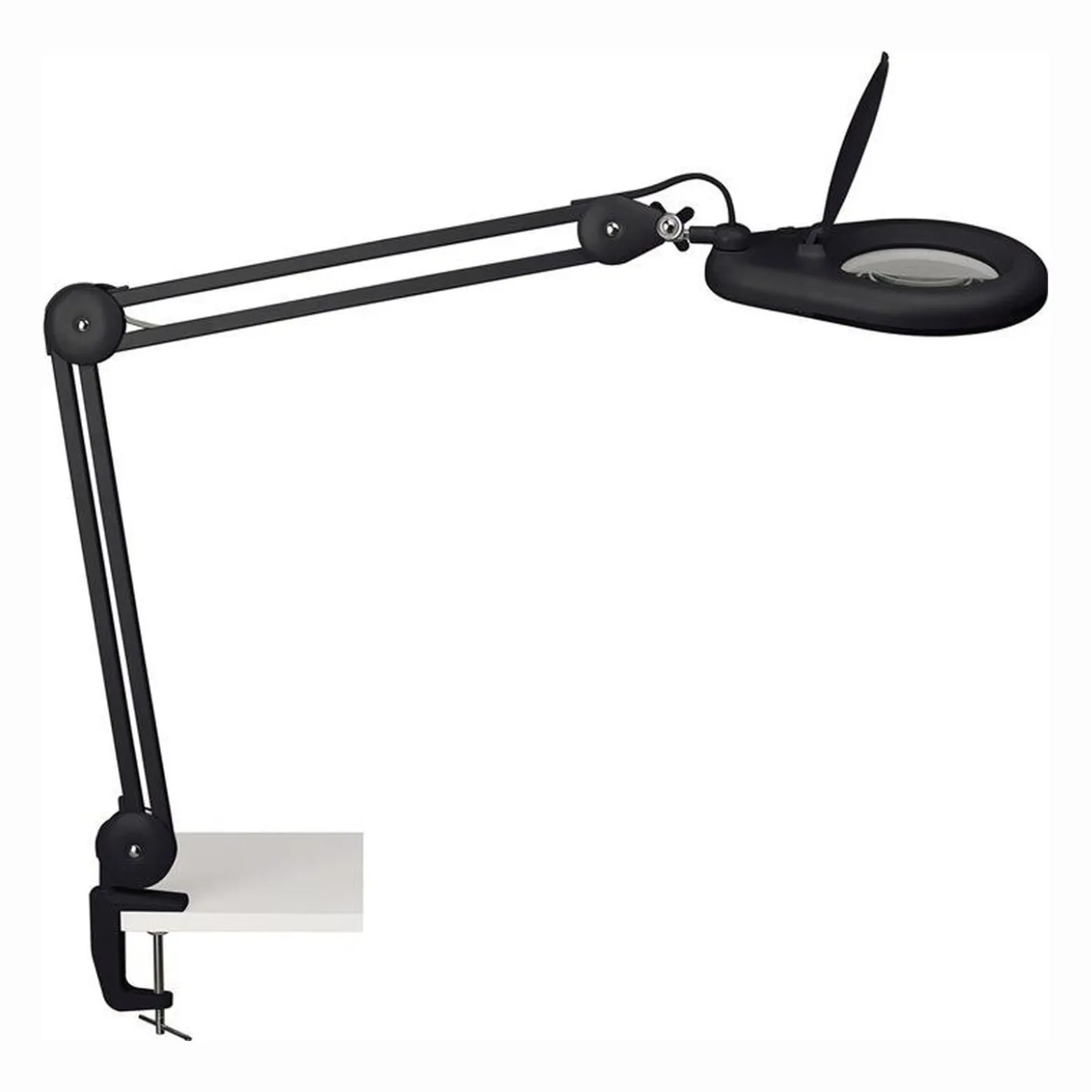 Maul LED-Lupenleuchte Glaslinse 127 mm (5 ″) - 8263590