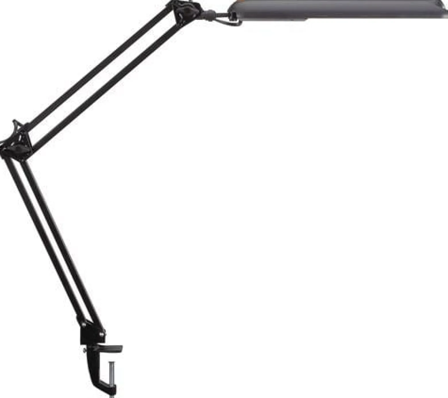 Maul Schreibtischleuchte Metall / Kunststoff schwarz - 8203590