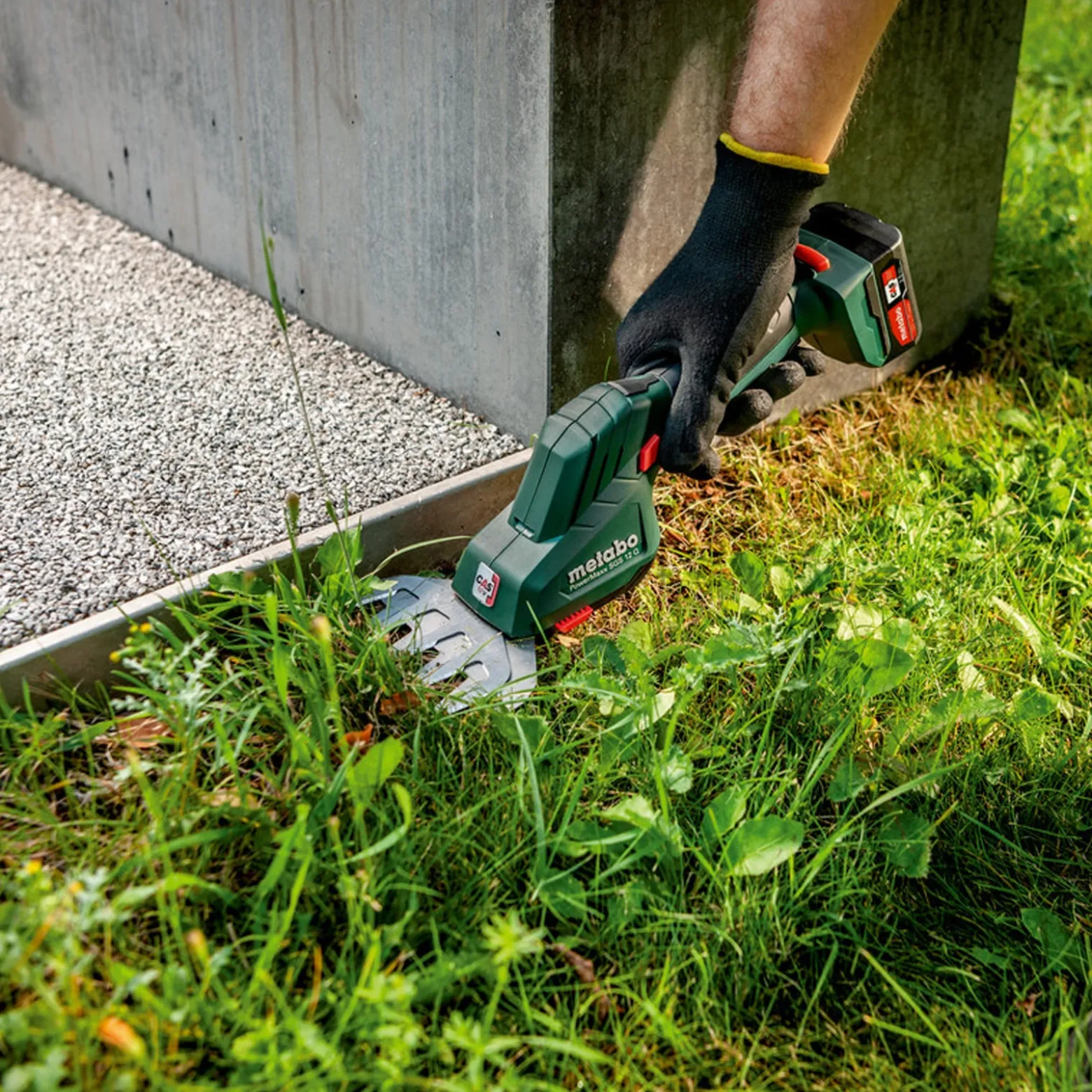 Metabo Akku-Strauch- und Grasschere 12 V PowerMaxx SGS 12 Q in metaBOX 145 - 601608840