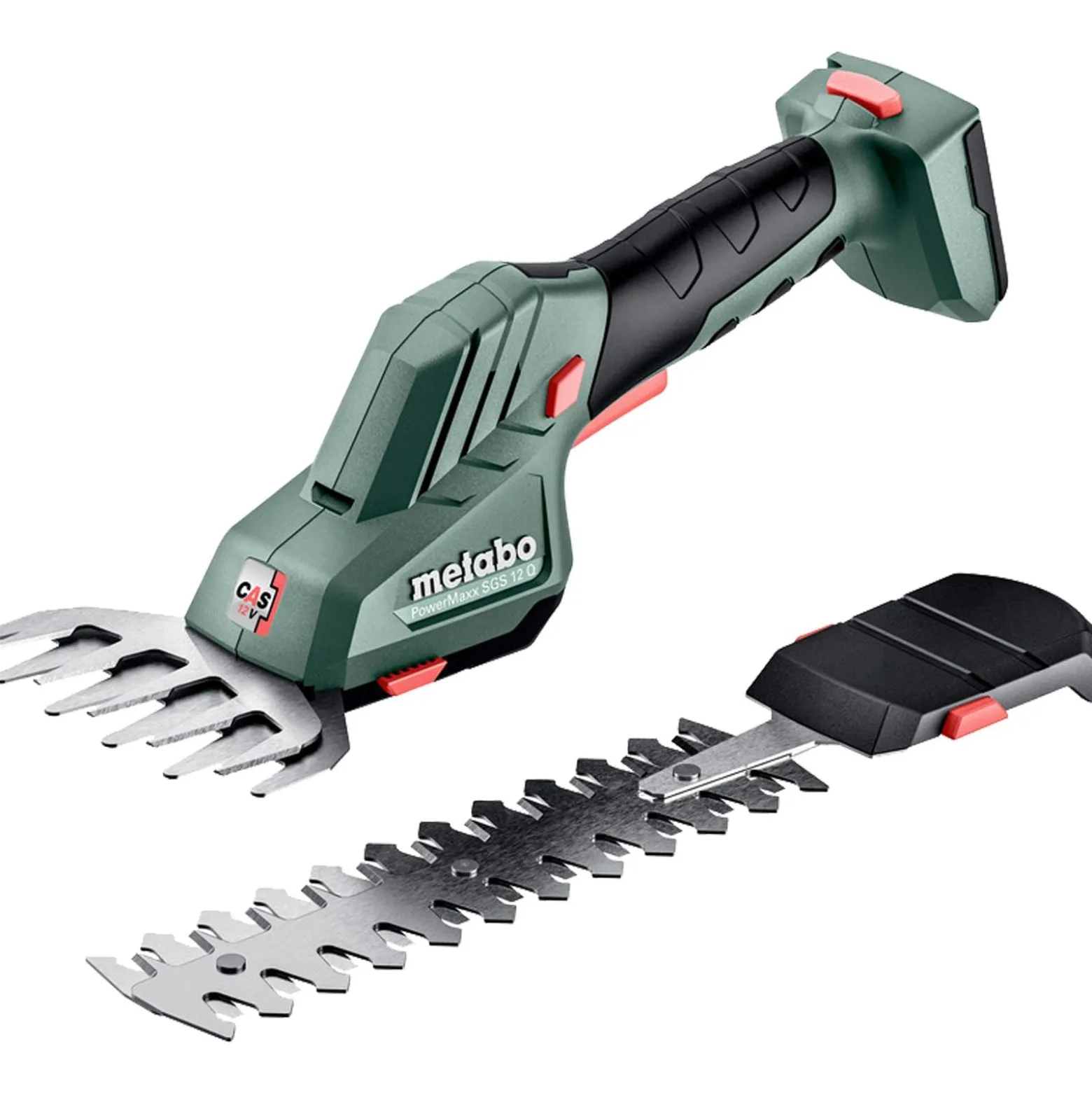Metabo Akku-Strauch- und Grasschere 12 V PowerMaxx SGS 12 Q in metaBOX 145 - 601608840