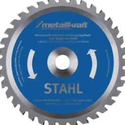 metallkraft Metallkreissägeblatt Stahl Sägeblatt-Ø 355mm Breite 2,4mm - 3853504