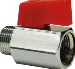Mini-Kugelhahn Typ 126 1/2 Zoll BSPP-Gewinde/G-Gewinde