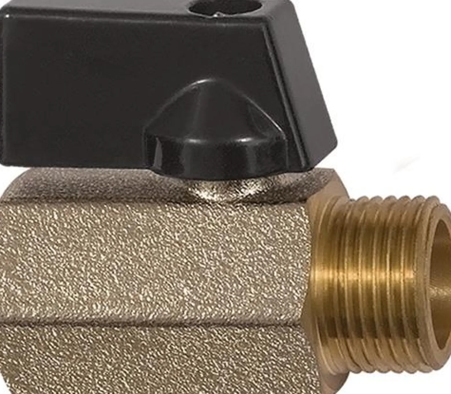 Mini-Kugelhahn VALVE LINE 6mm 1/4 IG/AG DN 8mm RIEGLER
