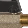 Mini-Kugelhahn VALVE LINE 13mm 1/2 IG/AG DN 15mm RIEGLER