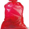 Müllsack Premium Inhalt 120l Maße 700x1100mm Stärke 45µ PE rot TRANSPAK