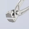 Monierzange L.280mm glanzverzinkt KNIPEX