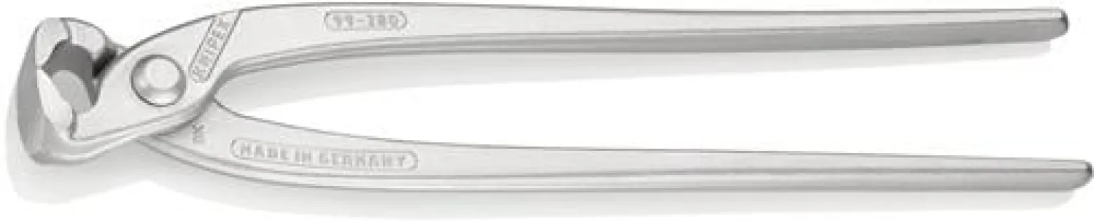 Monierzange L.280mm glanzverzinkt KNIPEX