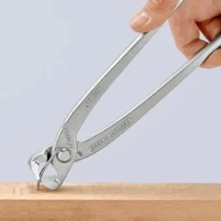 Monierzange L.280mm glanzverzinkt KNIPEX