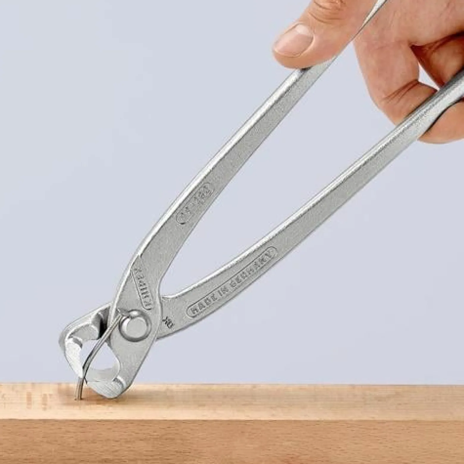Monierzange L.280mm glanzverzinkt KNIPEX