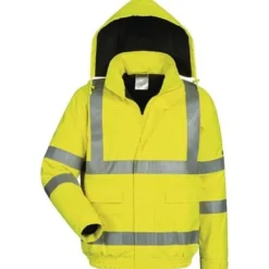 Multinorm-Pilotjacke HERIBERT Gr.L warngelb SAFESTYLE