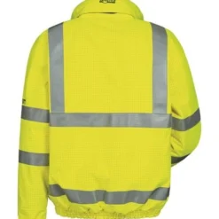 Multinorm-Pilotjacke HERIBERT Gr.L warngelb SAFESTYLE