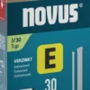 Nägel E Typ J L.30mm Draht-B.1,2mm m.Kopf 1000 St.NOVUS