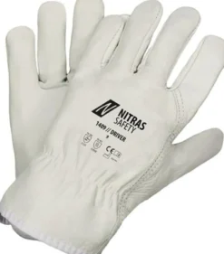 Nitras Handschuhe Driver grau Gr. 9 - 1409-9