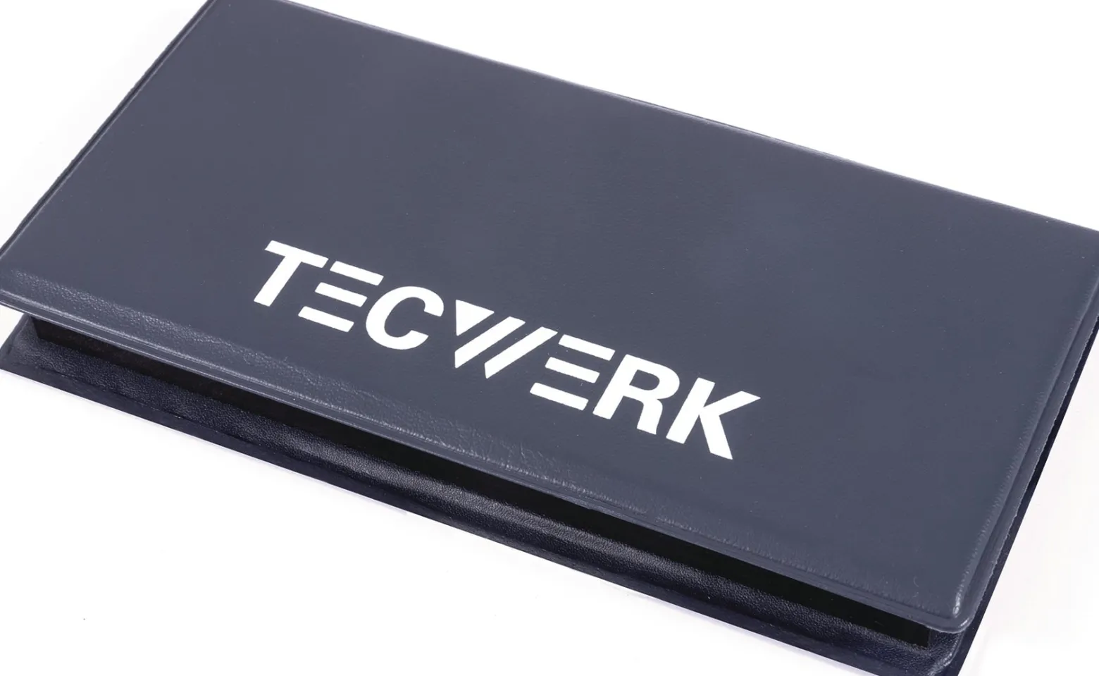 Oberflächenvergleichsplatte RUGOTEST 0,05-12,5 µm Platten 30St.TECWERK