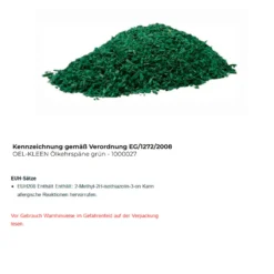 OEL-KLEEN Ölkehrspäne grün - 1000027