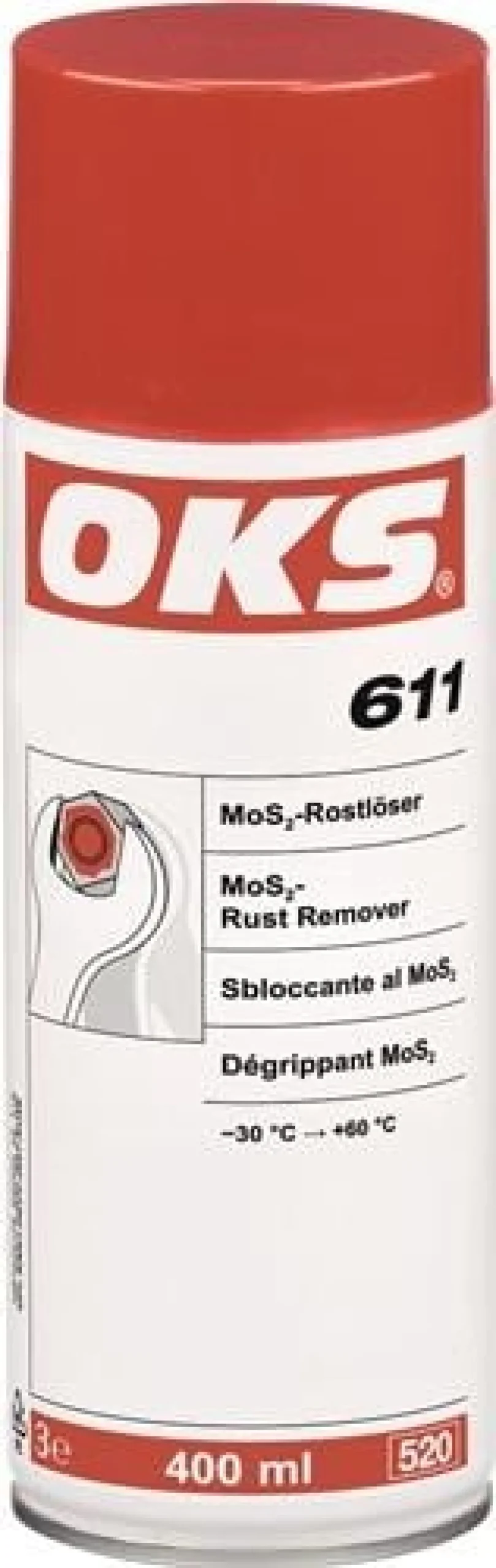 OKS Rostlöser mit MoS² 611 400 ml - 1067270178