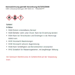 OKS Universalreiniger 2611 500 ml - 1134450177