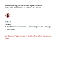opta Premiumschneidöl Cut 3000 10 l - 600855741
