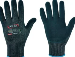 OPTIFLEX Schnittschutzhandschuh Comfort Cut schwarz meliert / schwarz Gr. 10 - 0838-10H