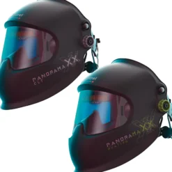 OPTREL Schweißerschutzhelm Panoramaxx Quattro re-charge IsoFit headgear 180 x 120 mm - 1010100