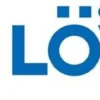 ORIGINAL LÖWE Amboss-Schere 3.305 L.245mm Klingen-L.75mm Schnitt-St.40mm - 3305