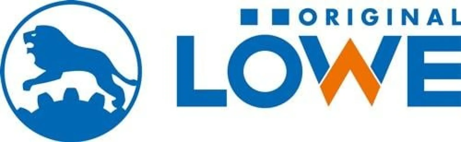 ORIGINAL LÖWE Amboss-Schere 3.305 L.245mm Klingen-L.75mm Schnitt-St.40mm - 3305