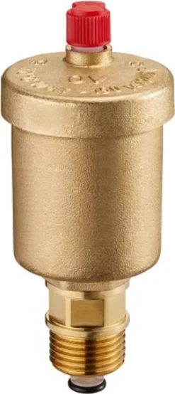 OV Schnellentlüfter m Absperrautomat P 10 MS DN 10 3/8Z AG