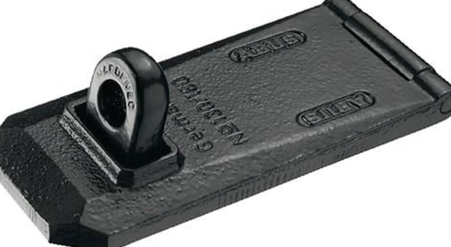 Panzerüberfalle 130/180 L.180mm B.78mm GT schwarz ABUS