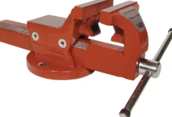 Parallelschraubstock Backen-B.160mm Spann-W.225mm m.Rohrsp.-B.TECWERK