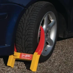 Parkkralle Stahl, pulverbeschichtet - 10055