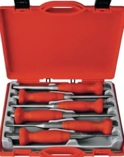 Peddinghaus Splintentreibersatz 6-teilig 2-3-4-5-6-8 mm - 6635700000