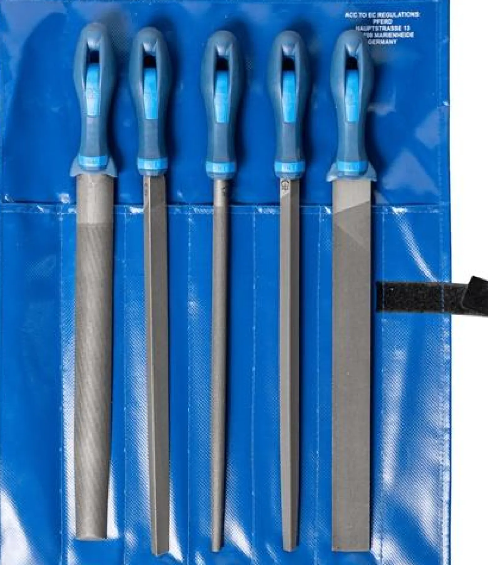 PFERD Feilensatz Länge 300 mm Hieb 2 - 11800552