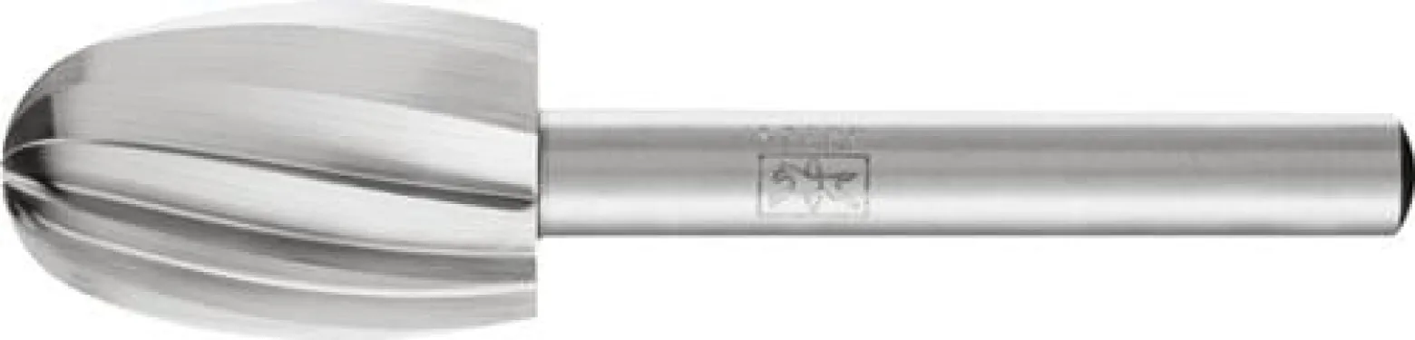 PFERD Frässtift O1625 Ø 16 mm Kopflänge 25 mm Schaft-Ø 6 mm - 22461816