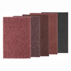 PFERD Handpad POLINOX L 224 x B 154 mm mittel 180 rotbraun - 44697118