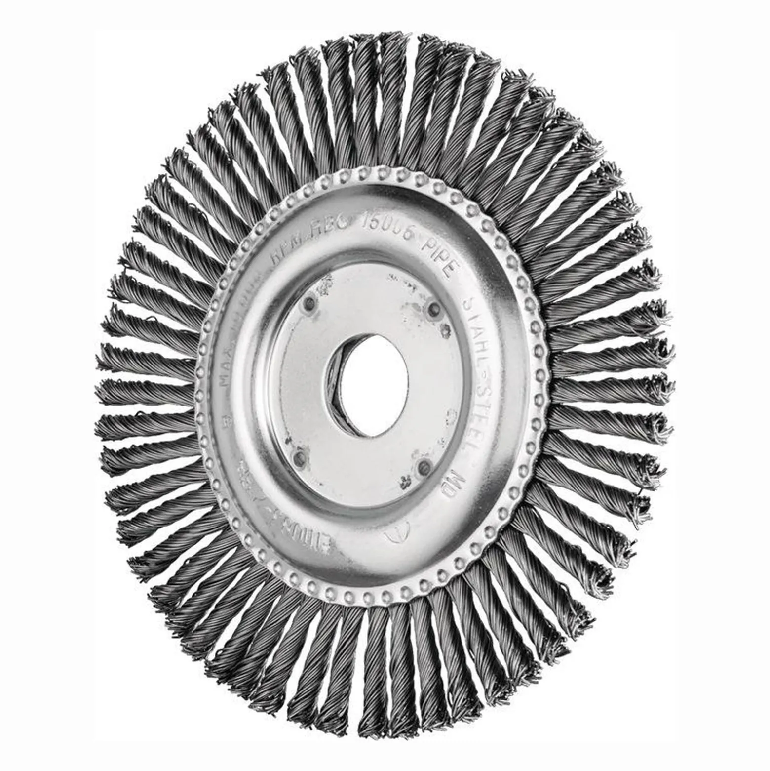 PFERD Rundbürste RBG 12506/22,2 PIPE ST 0,50 Ø 125 mm Drahtstärke 0,5 mm - 43302501