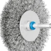 PFERD Rundbürste RBU 8015/6 INOX 0,30 Ø 80 mm 6 mm Drahtstärke 0,3 mm - 43106003