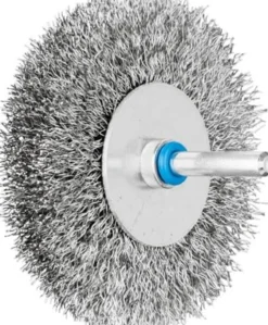 PFERD Rundbürste RBU 8015/6 INOX 0,30 Ø 80 mm 6 mm Drahtstärke 0,3 mm - 43106003