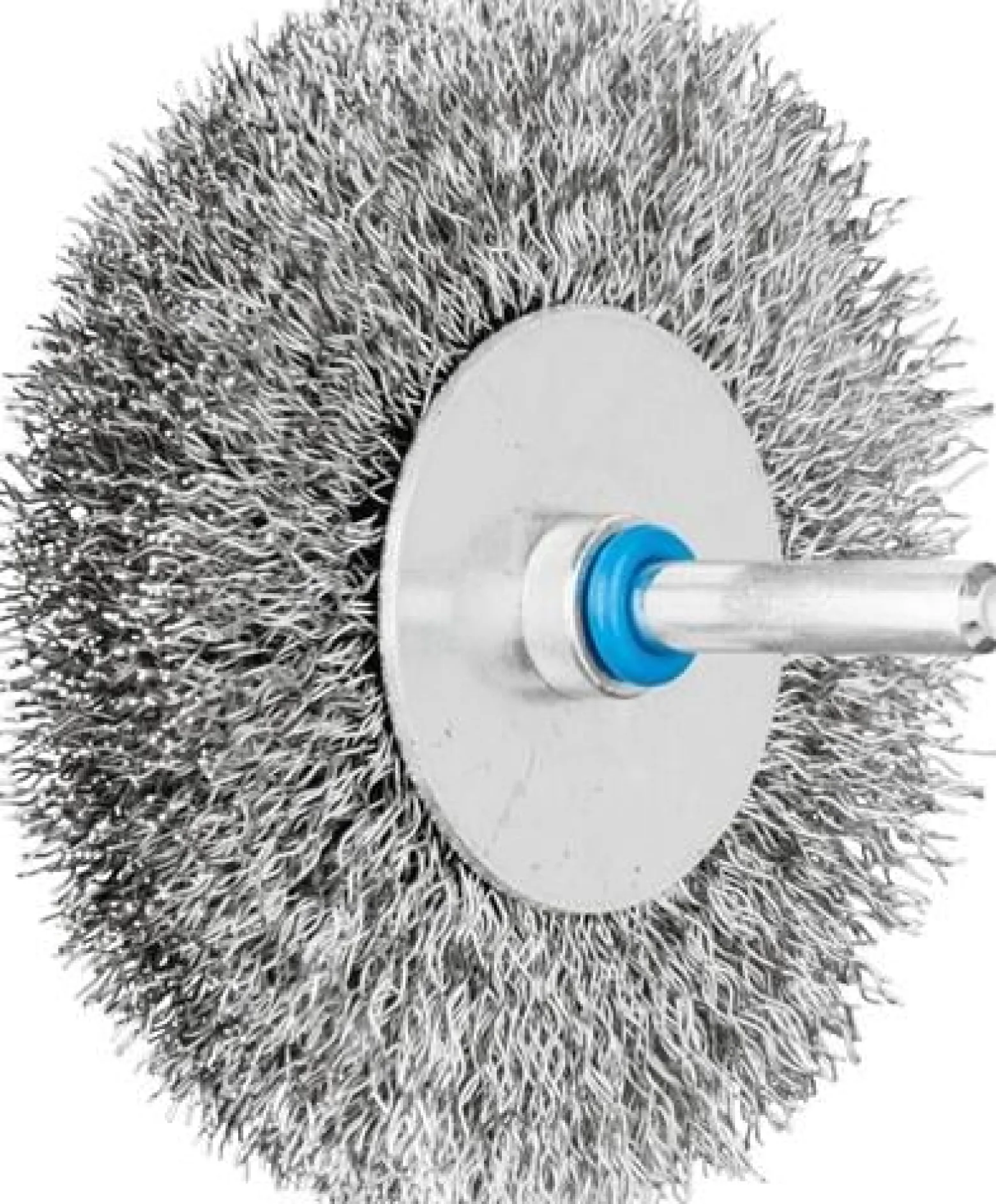 PFERD Rundbürste RBU 8015/6 INOX 0,30 Ø 80 mm 6 mm Drahtstärke 0,3 mm - 43106003