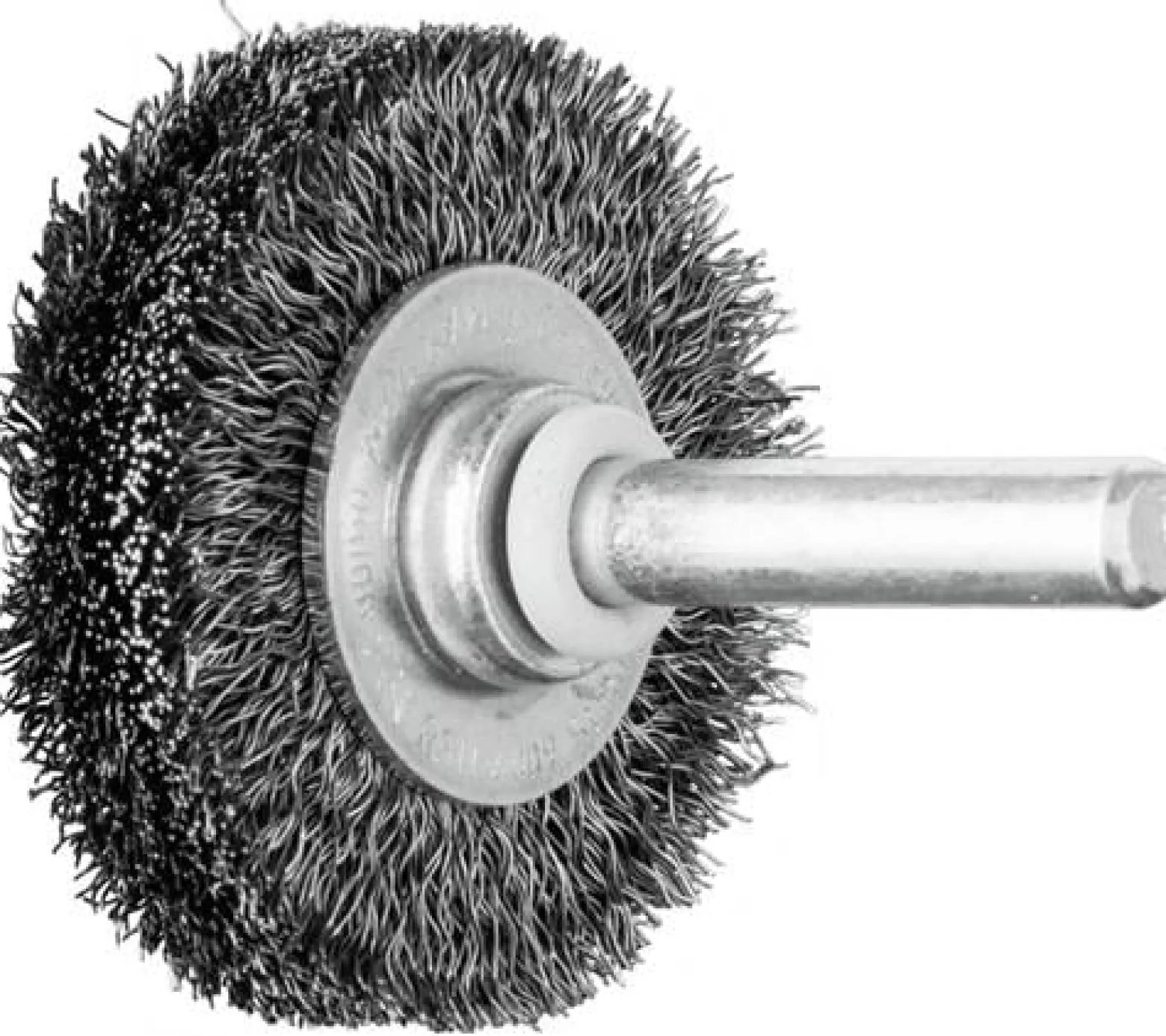PFERD Rundbürste RBU 4009/6 ST 0,20 Ø 40 mm 6 mm Drahtstärke 0,2 mm - 43103001
