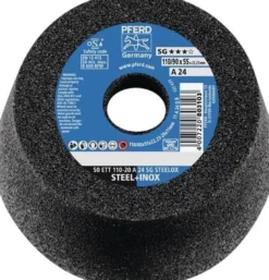 PFERD Schleiftopf ETT SG STEELOX 110 / 55 mm P 36 - 63418226