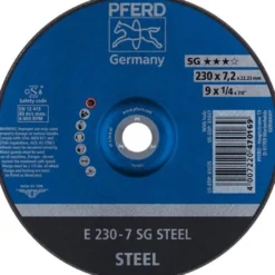 PFERD Schruppscheibe SG STEEL D 230 x S 7,2 mm - 62223626