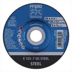PFERD Schruppscheibe SG STEEL D 230 x S 7,2 mm - 62223626